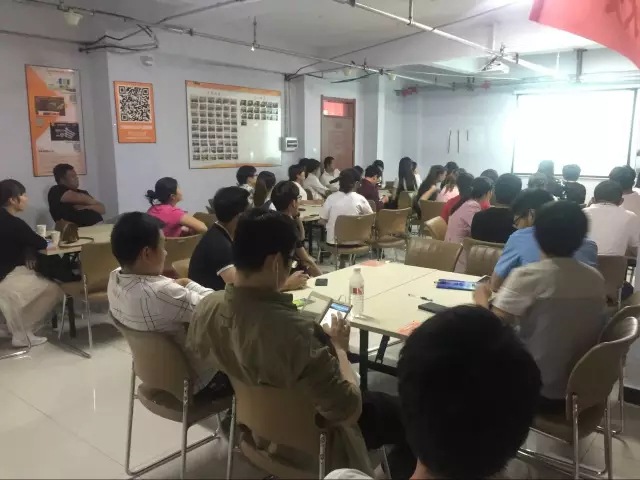 保持旺旺在线,提升网站黏度课程举行 沂峰电商学院成长营44期