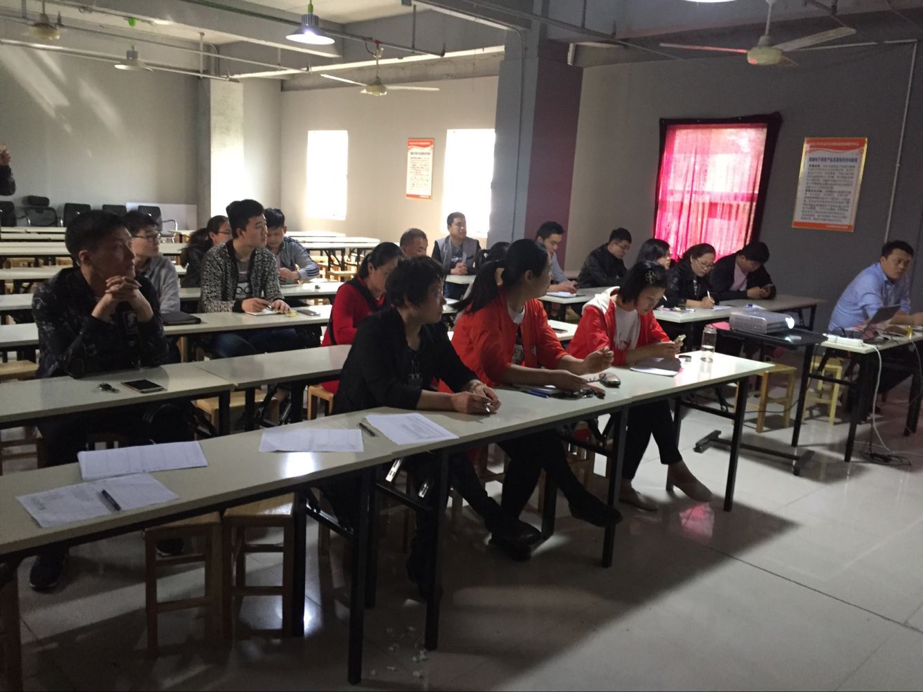 【专业市场培训】兰华永安培训班:保持旺旺在线,提高店铺粘性